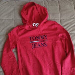 Red Tommy Hilfiger Hoodie